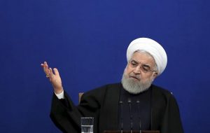 روحانی: اطلاعات زنجیره کامل تامین و توزیع کالا در دسترس همگان قرار گیرد/ مشوق مالیاتی به صادرکنندگان خوش سابقه اعطا شود