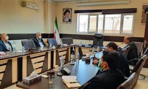 با حضور مهندس نجفی و مدیر کل بنیاد شهید: مشكلات كارورزان ایثارگر پتروشیمی ایلام بررسی شد