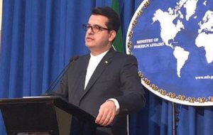 توضیح موسوی درباره ارقامی که از سوی ظریف به عنوان بودجه نظامی ایران ذکر شده است توضیح موسوی درباره ارقامی که از سوی ظریف به عنوان بودجه نظامی ایران ذکر شده است