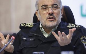 جانشین فرمانده ناجا: «فتنه» اخیر صبح روز یکشنبه در اوج خود متوقف شد/ شبانه روز در حال شناسایی و دستگیری لیدرها هستیم