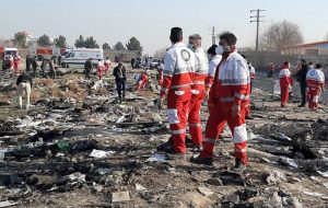 دانشگاه شریف: ۱۳ دانشجوی ما در سقوط هواپیمای اوکراین جان باختند