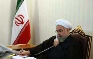 در تماس تلفنی روسای جمهور ایران و اوکراین عنوان شد؛ ضرورت بررسی دقیق و سریع علت حادثه سقوط هواپیمای اوکراینی/ همکاری فنی دو کشور برای بررسی حادثه در تماس تلفنی روسای جمهور ایران و اوکراین عنوان شد؛ ضرورت بررسی دقیق و سریع علت حادثه سقوط هواپیمای اوکراینی/ همکاری فنی دو کشور برای بررسی حادثه