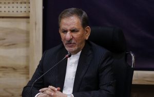 در تماس بین معاون اول رئیس جمهور با نخست وزیر جدید سوریه؛ جهانگیری: سیاست ایران در حمایت از سوریه و جبهه مقاومت تغییر نکرده است/ باید هرچه زوتر توافقات دوجانبه اجرایی شود