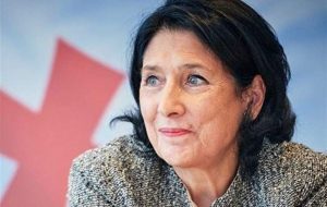 رییس جمهور گرجستان: تنش میان ایران و آمریکا برای گرجستان فاجعه است رییس جمهور گرجستان: تنش میان ایران و آمریکا برای گرجستان فاجعه است