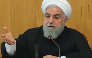 روحانی: آنچه در نیویورک انجام گرفت، با حل مسأله فاصله داشت/ ترامپ ترامپ در پیام خصوصی به اروپایی‌ها می‌گفت من آماده مذاکره ام، اما در سخن می‌گفت: تحریم‌ها را تشدید می‌کنم؛ ذکاوت ایرانی می‌گفت گول پیام خصوصی را نخوریم