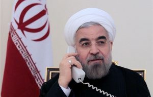 روحانی به محمداف: ایران آماده همکاری با ترکمنستان برای مقابله با کروناست