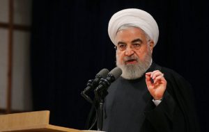 روحانی در دیدار سفیران کشورهای خارجی: شهید سلیمانی اگر می خواست ژنرال های آمریکایی را بکشد برای او بسیار آسان بود، اما هیچ وقت اینکار را نکرد/ سرزمین فلسطین از آن مردم فلسطین است؛ طرح آمریکا اقدامی ضد حقوق بشری نسبت به فلسطینی ها است