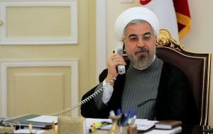 روحانی در گفت و گو با نخست وزیر عراق: ثبات سیاسی، حاکمیت ملی و یکپارچگی این کشور برای ما بسیار حائز اهمیت است/ ایران همچون همیشه در کنار مردم و دولت عراق خواهد بود