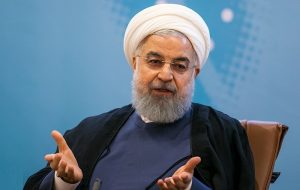 روحانی: دولت باید قدرت و اختیارات لازم را داشته باشد دولت اگر قدرتمند نباشد مردم زندگی خوشی را تجربه نخواهند کرد