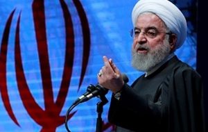 روحانی: می‌گویند ما آماده مذاکره هستیم؛ بسم الله؛ به نقطه اول برگردید/ اگر به زبان نمی‌گویید، در عمل بگویید اشتباه کردید