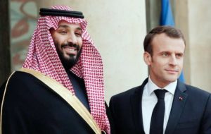 روسیا الیوم: بن سلمان و مکرون روی حل بحران لبنان توافق کردند/ مطرح شدن نام سعد حریری به عنوان فرد مورد توافق برای تشکیل کابینه