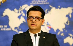 سخنگوی وزارت خارجه: ایران حساب روسیه و چین را از دیگر کشورهای عضو برجام از جمله انگلیس و آلمان جدا کرده