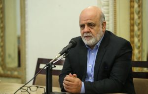 سفیر ایران در بغداد: طرف عراقی آمادگی لغو روادید با ایران را دارد سفیر ایران در بغداد: طرف عراقی آمادگی لغو روادید با ایران را دارد
