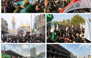 ظریف: 24ساعت پیش، آن دلقک گستاخ که نقاب دیپلمات به چهره دارد ادعا کرد مردم در شهرهای عراق در حال پایکوبی هستند