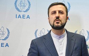 غریب آبادی: آژانس مسئول حفظ اطلاعات محرمانه است و نگرانی های ایران در زمینه اصل محرمانگی را به آنها اطلاع دادیم/ افشای اطلاعات محرمانه پادمانی تهدیدات امنیتی را برای کشور به همراه دارد