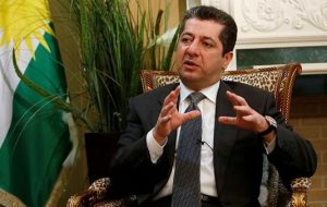 مسرور بارزانی: تقابل آمریکا با ایران فشارها بر داعش را کاهش داده است