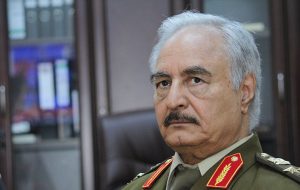 ژنرال حفتر آتش‌بس در لیبی را پذیرفت