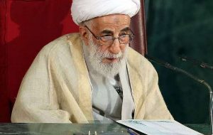 کارشناس اندیشکده آمریکایی «بنیاد دفاع از دموکراسی‌ها»: آیت‌الله جنتی باید تحریم شود
